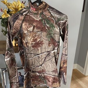 Camouflage Long Sleeve Shirt